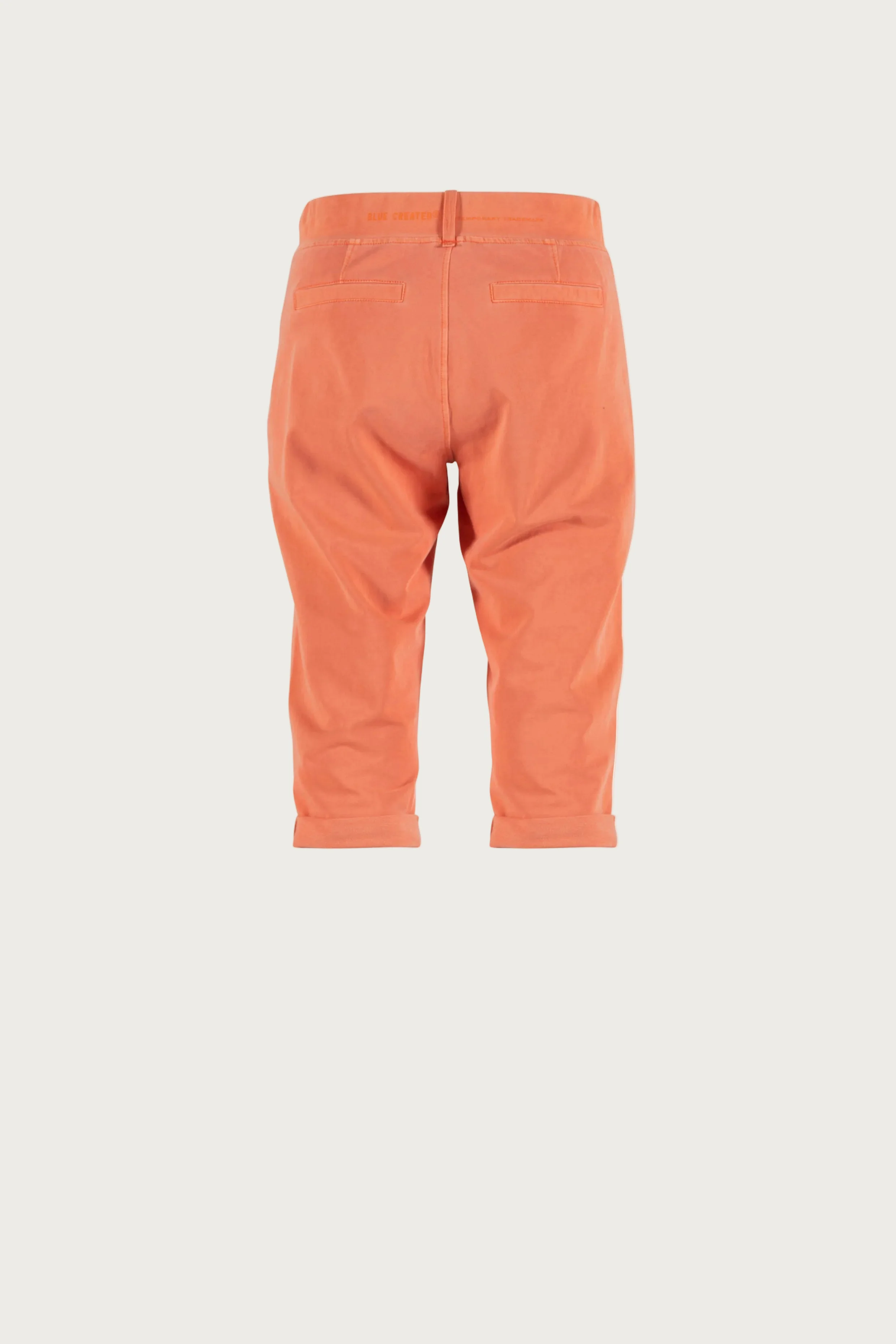Jutta Capri Sweat Pants - Dusty Orange - Image 3