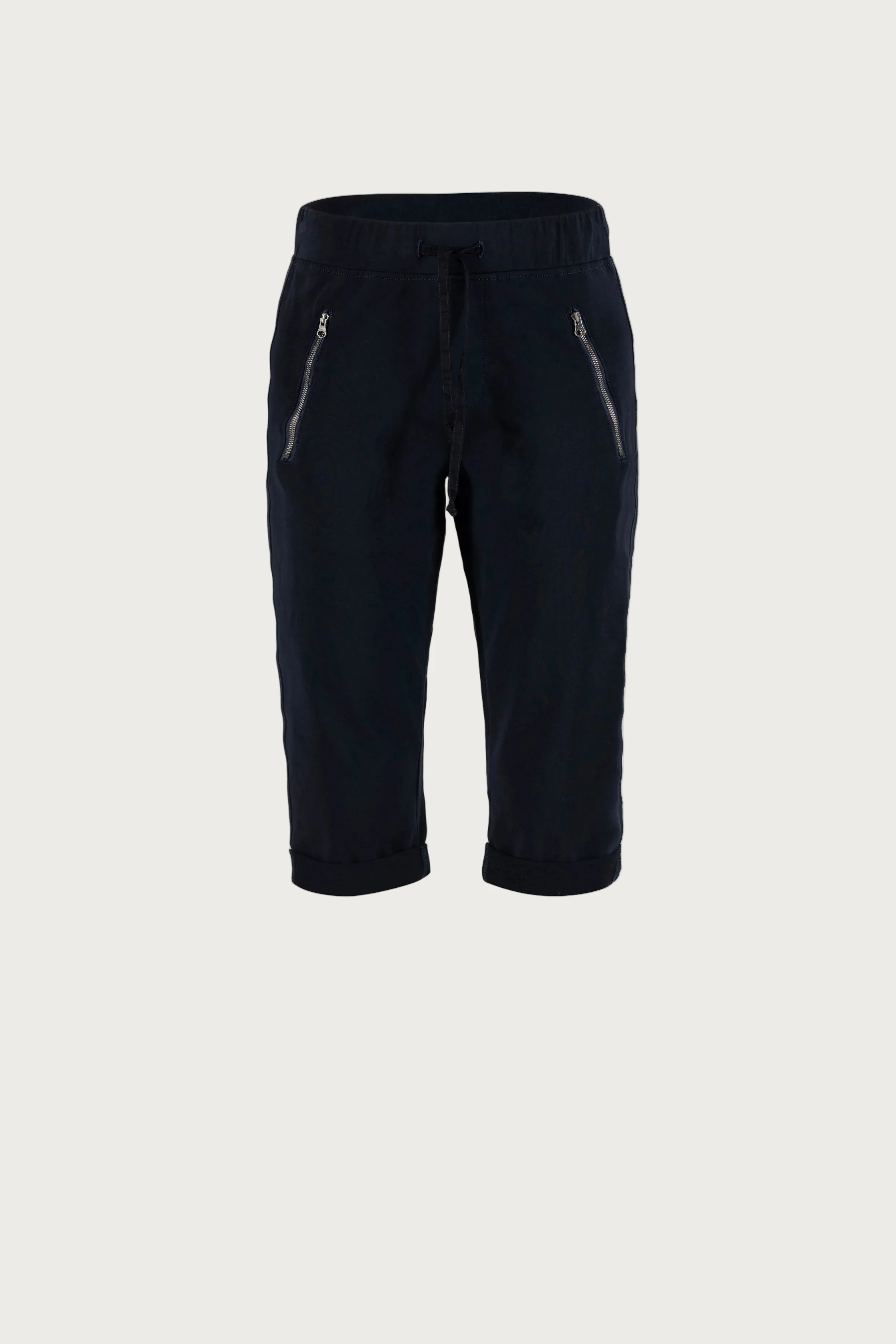 Jutta Capri Sweat Pants - New Navy
