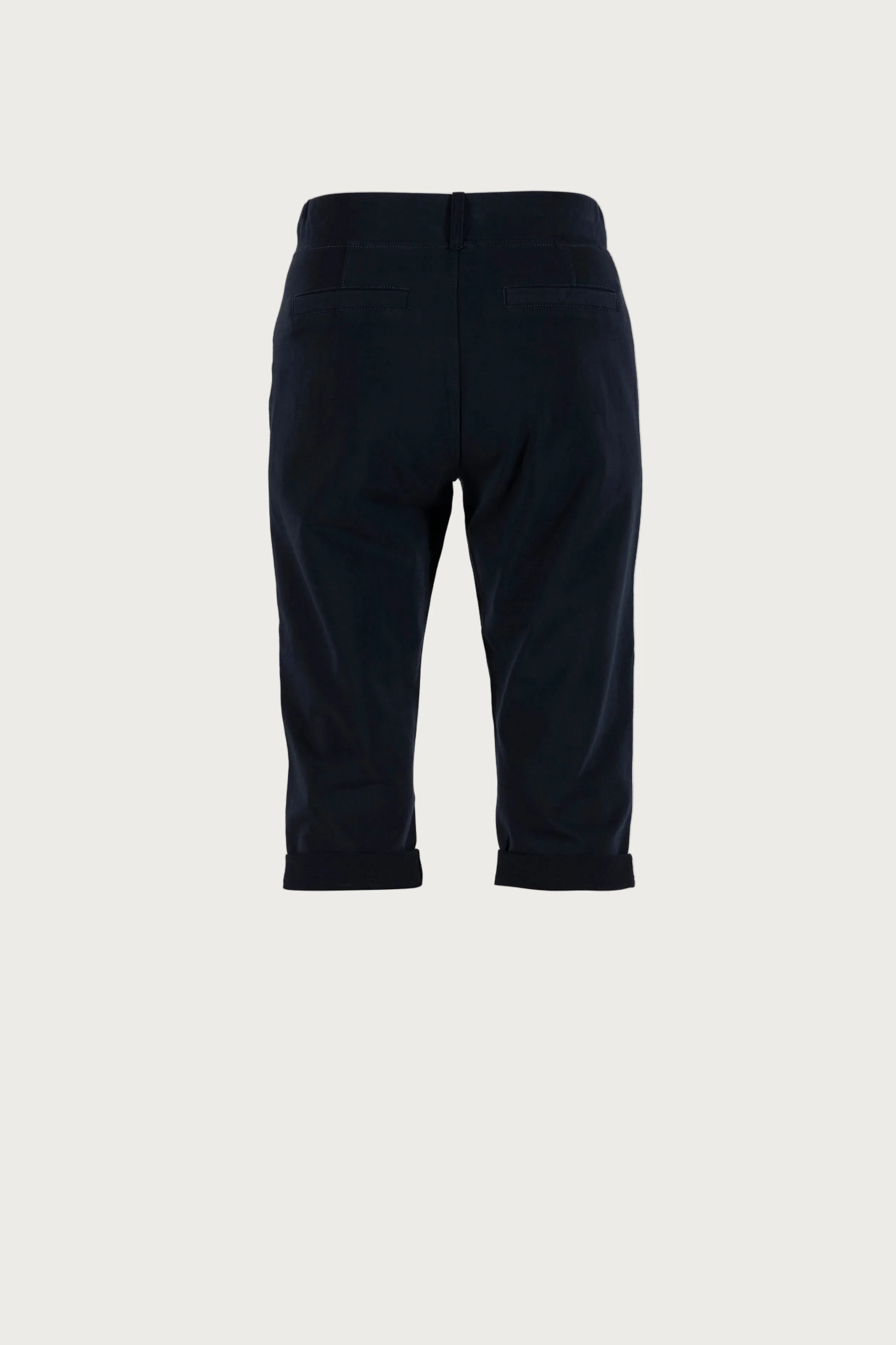 Jutta Capri Sweat Pants - New Navy - Image 2