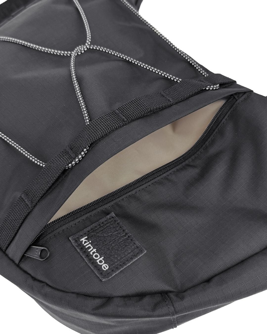 Kintobe Haze Bag - Jet Black - Image 6