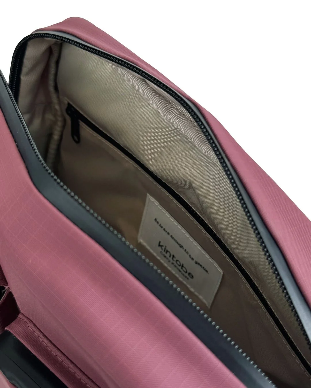 Kintobe Miles Cross Bag - Forest Berry - Image 4