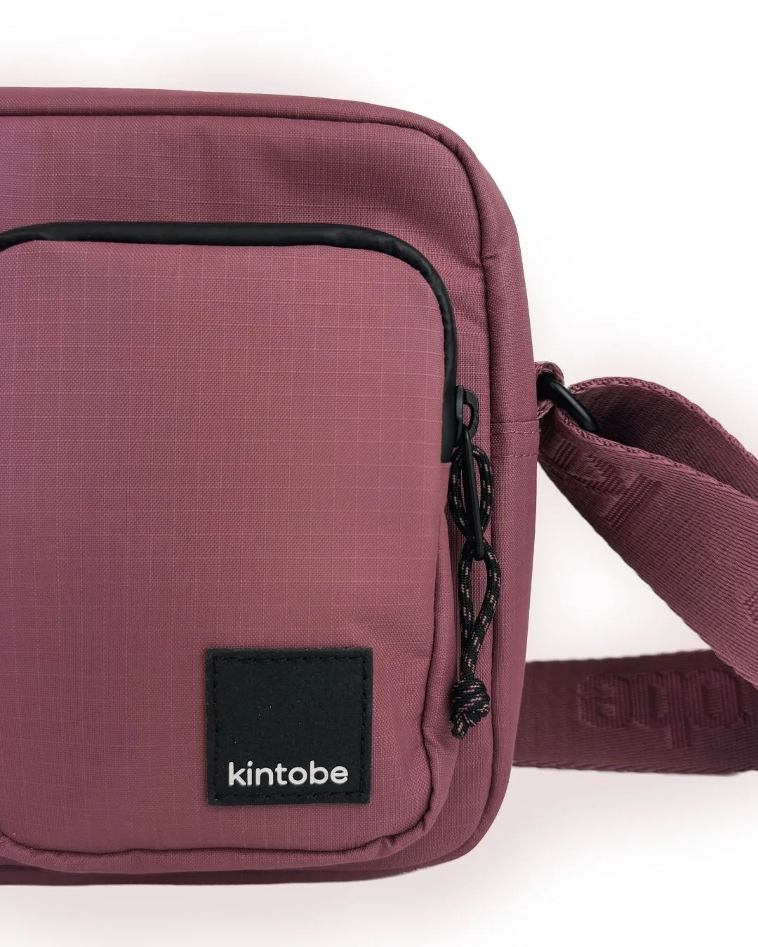 Kintobe Miles Cross Bag - Forest Berry - Image 6
