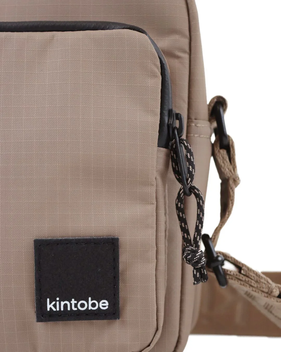 Kintobe Miles Cross Bag - Scandi Taupe - Image 7