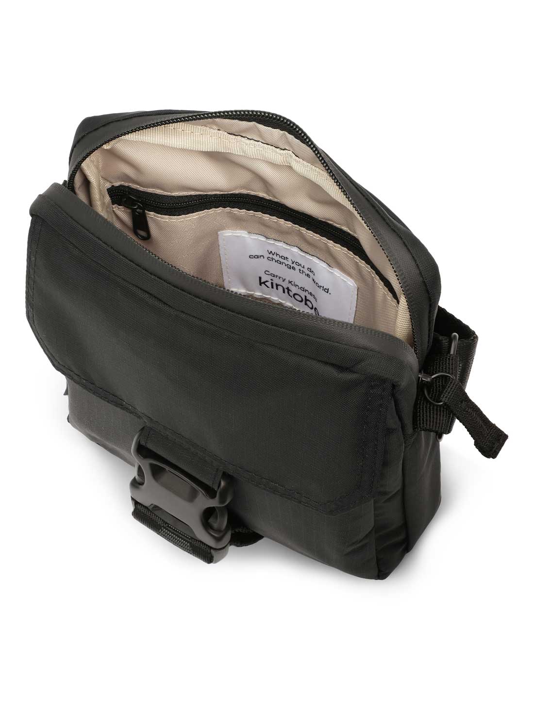 Kintobe Nico Bag - Black - Image 4