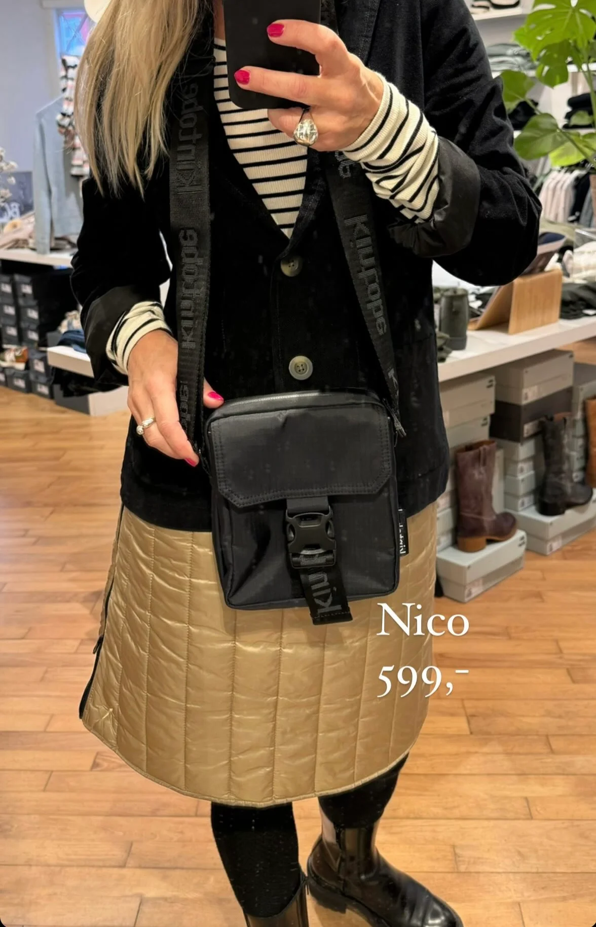 Kintobe Nico Bag - Black - Image 5