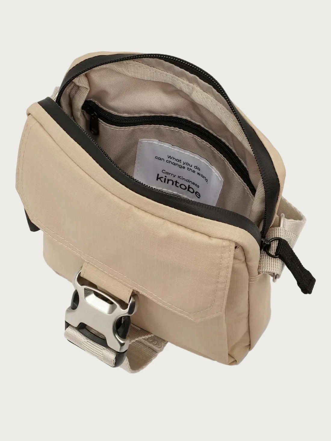 Kintobe Nico Bag - Dusty Dune - Image 4