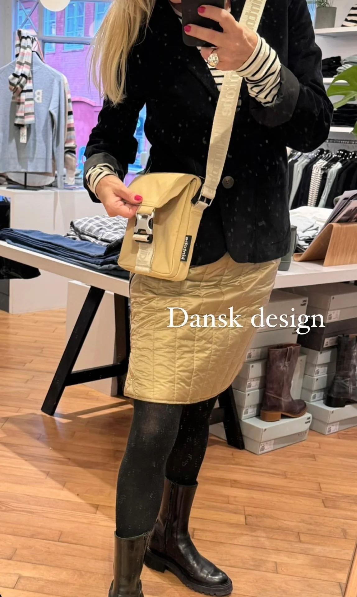 Kintobe Nico Bag - Dusty Dune - Image 5