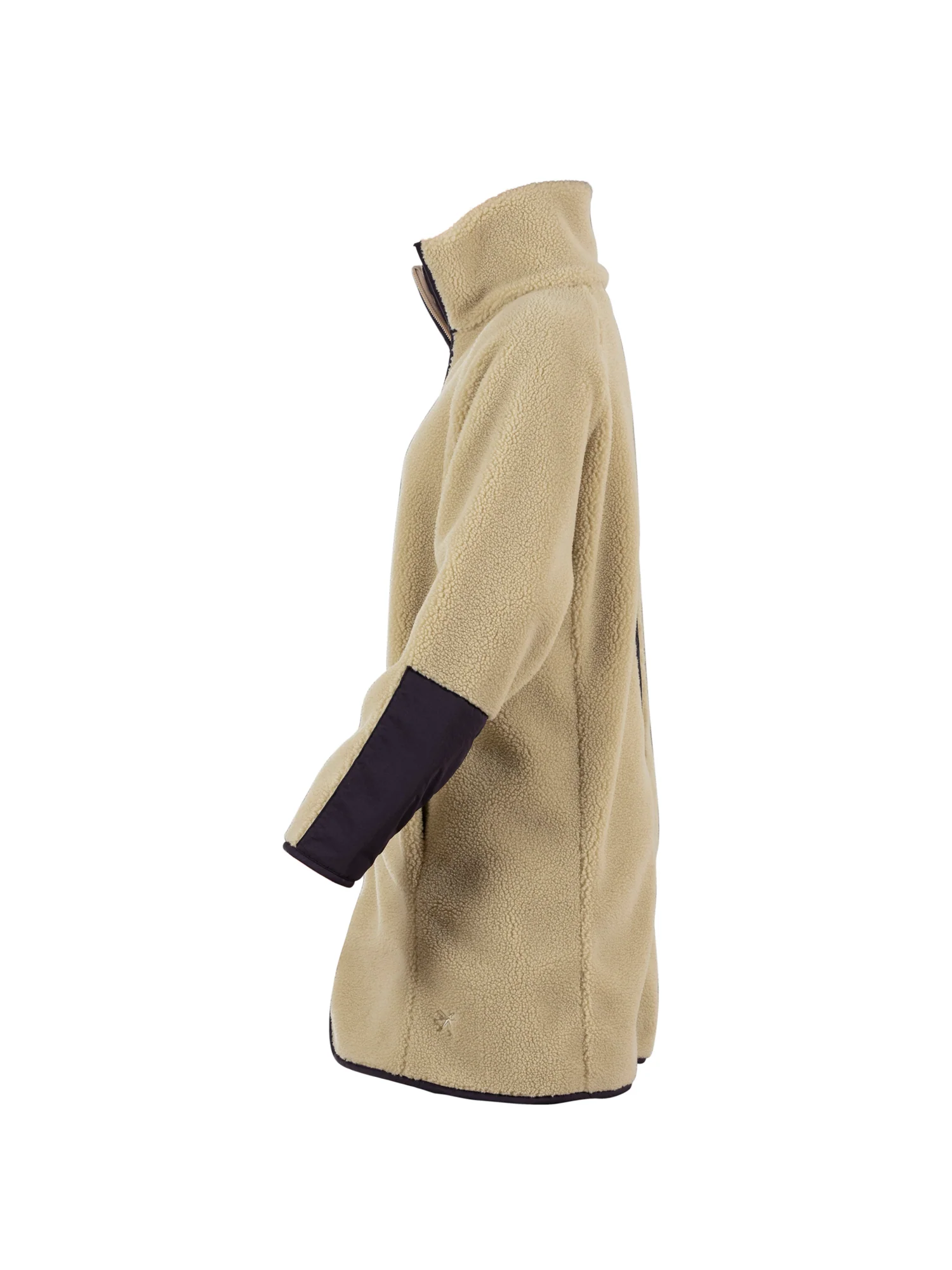 Kirkland wool-flecce Coat - Dark Ecru - Image 4