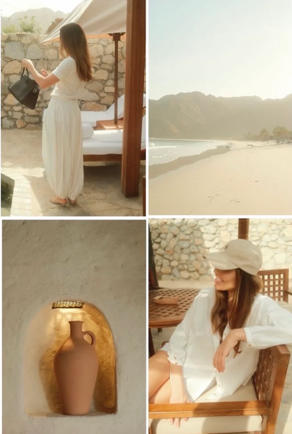 Lina Polo Knit - White - Image 6