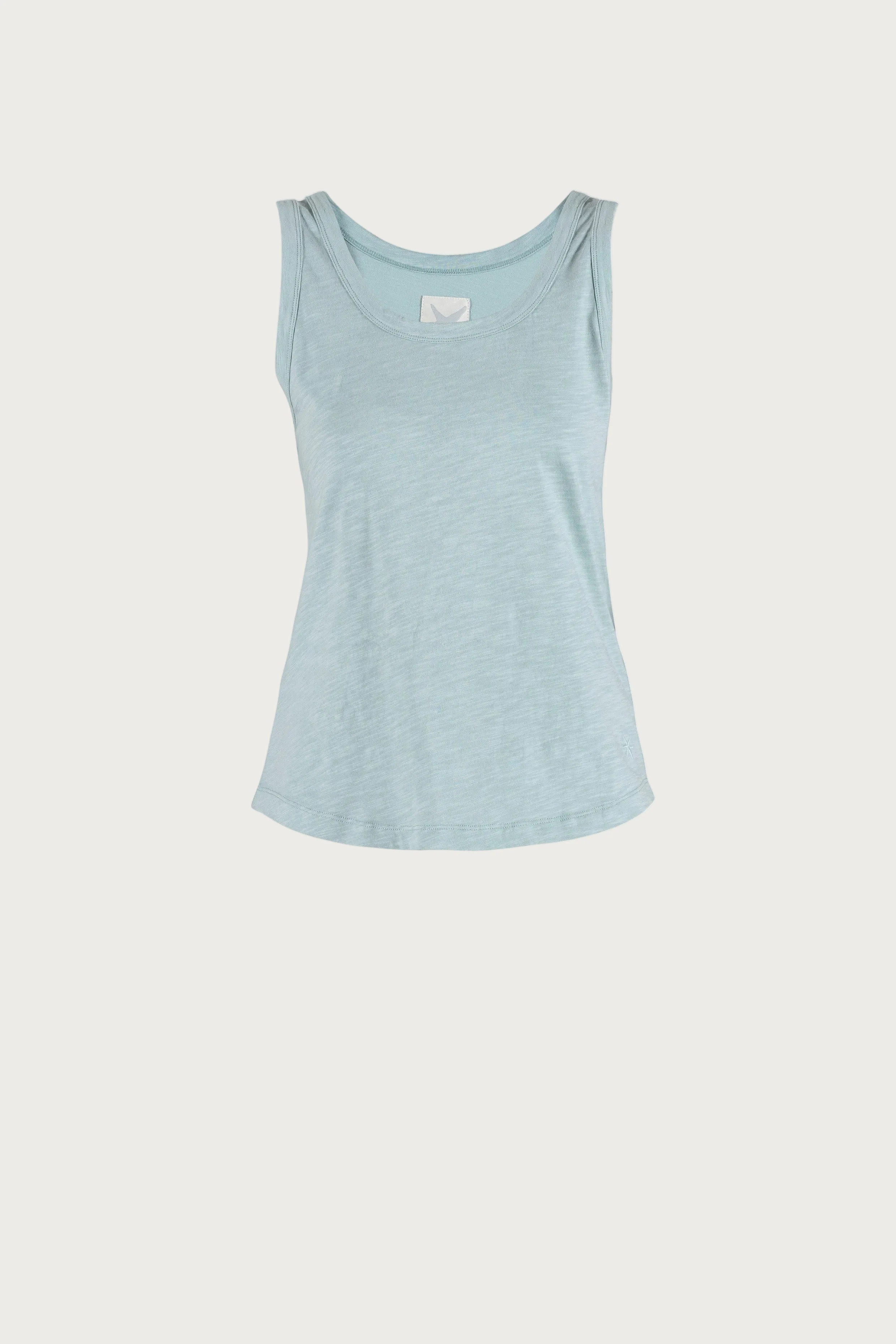 Lykke Flamé Top - Aqua