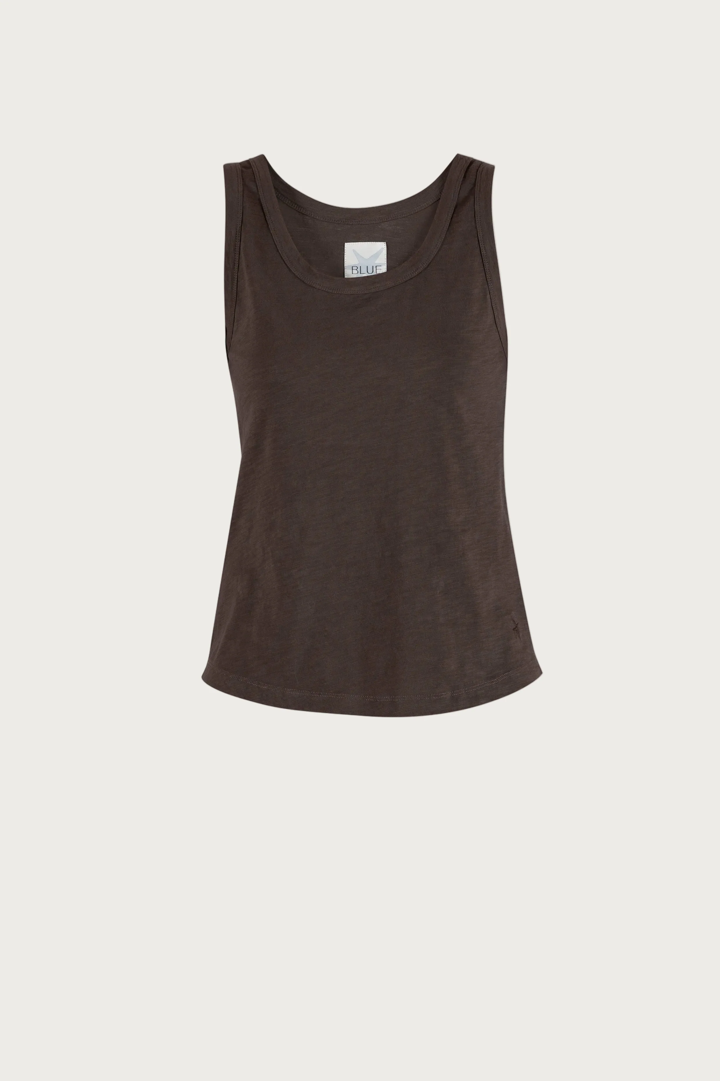 Lykke Flamé Top - Coffee - Image 2