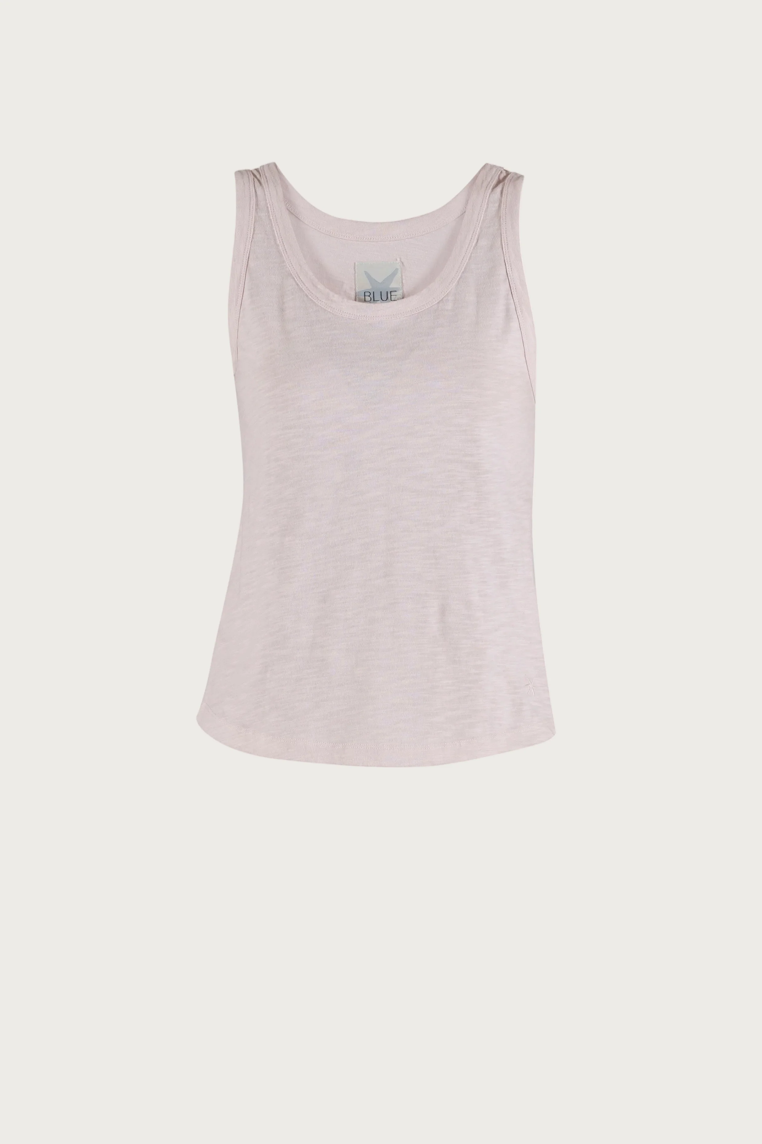 Lykke Flamé Top - Soft Rose