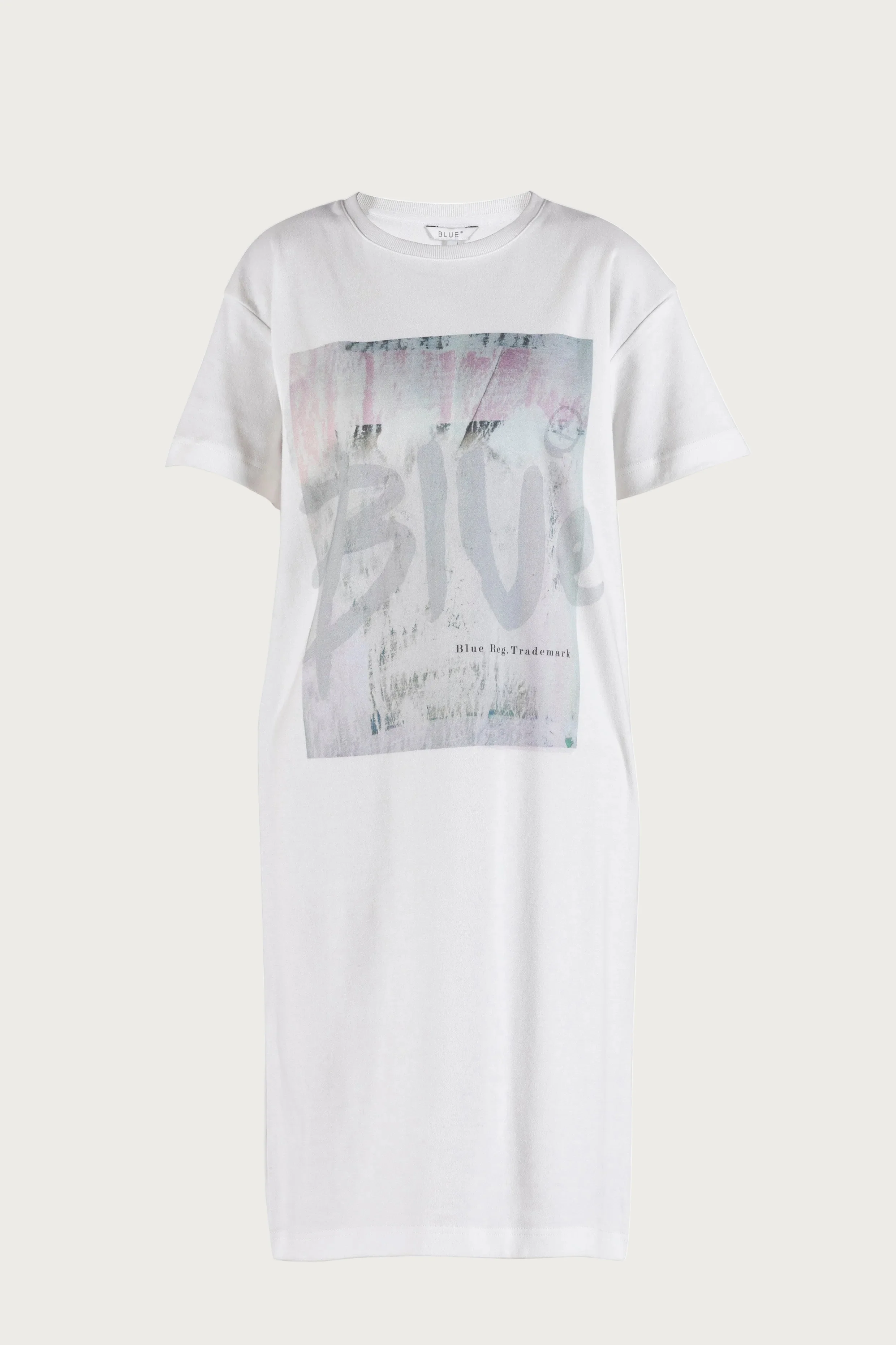 Lyng Tee Dress - White - Image 2