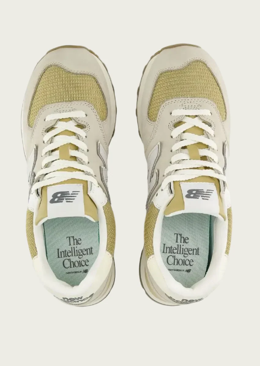 New Balance U5748DF - Beige/Yellow - Image 2