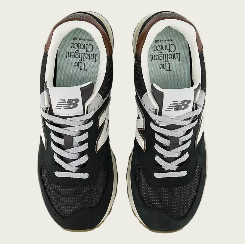 New Balance U5748SB - Black/Brown - Image 2
