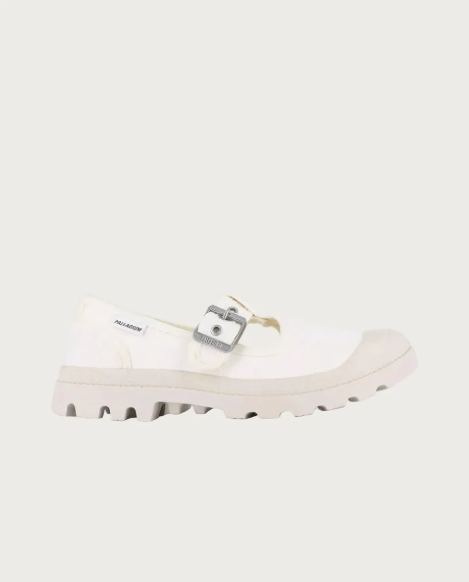 Palladium (94475-100-M) Pampa M-Jane Washed - Soft White