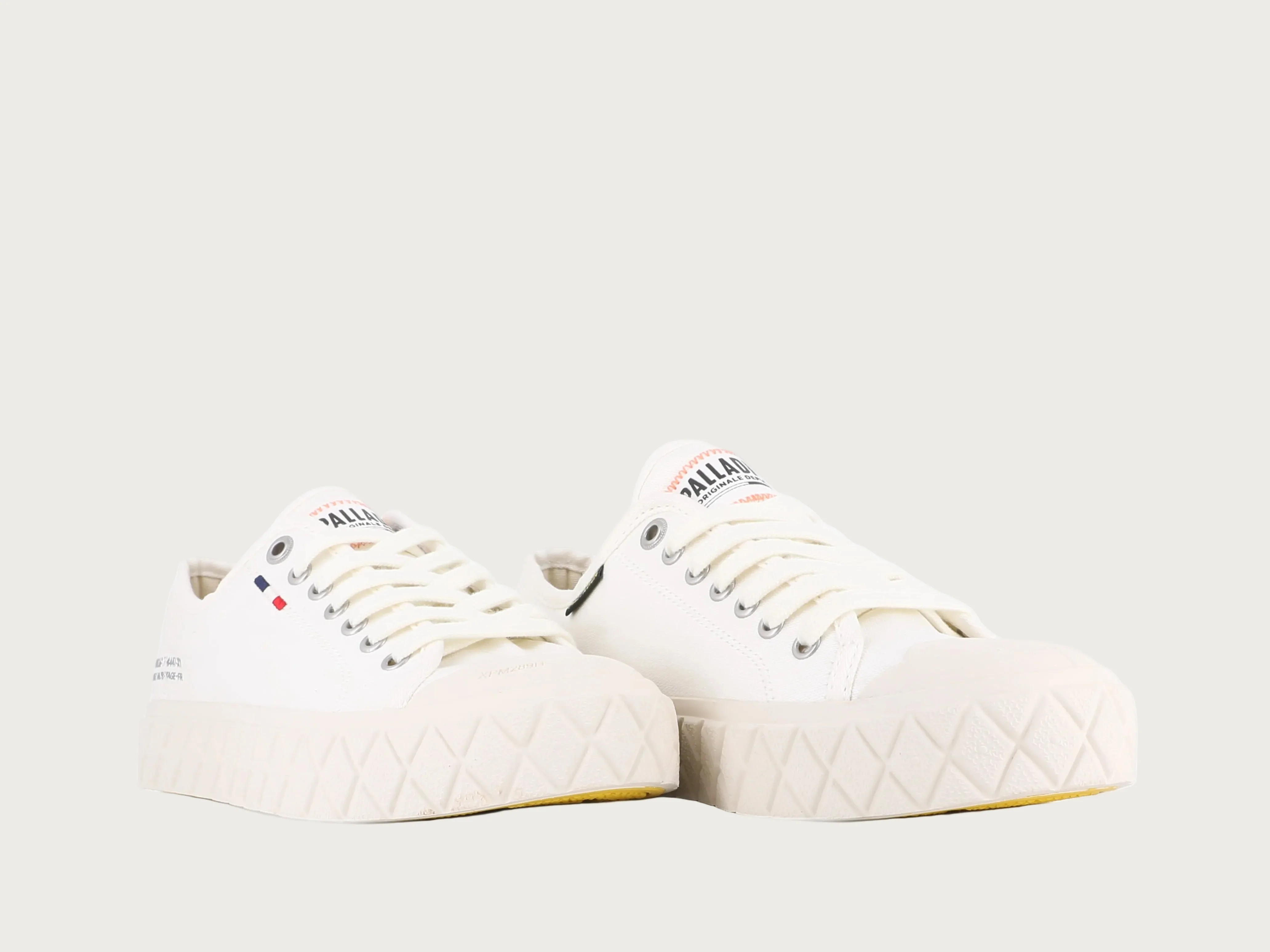 Palladium Palla Ace (74447-116-M) - Star White - Image 2