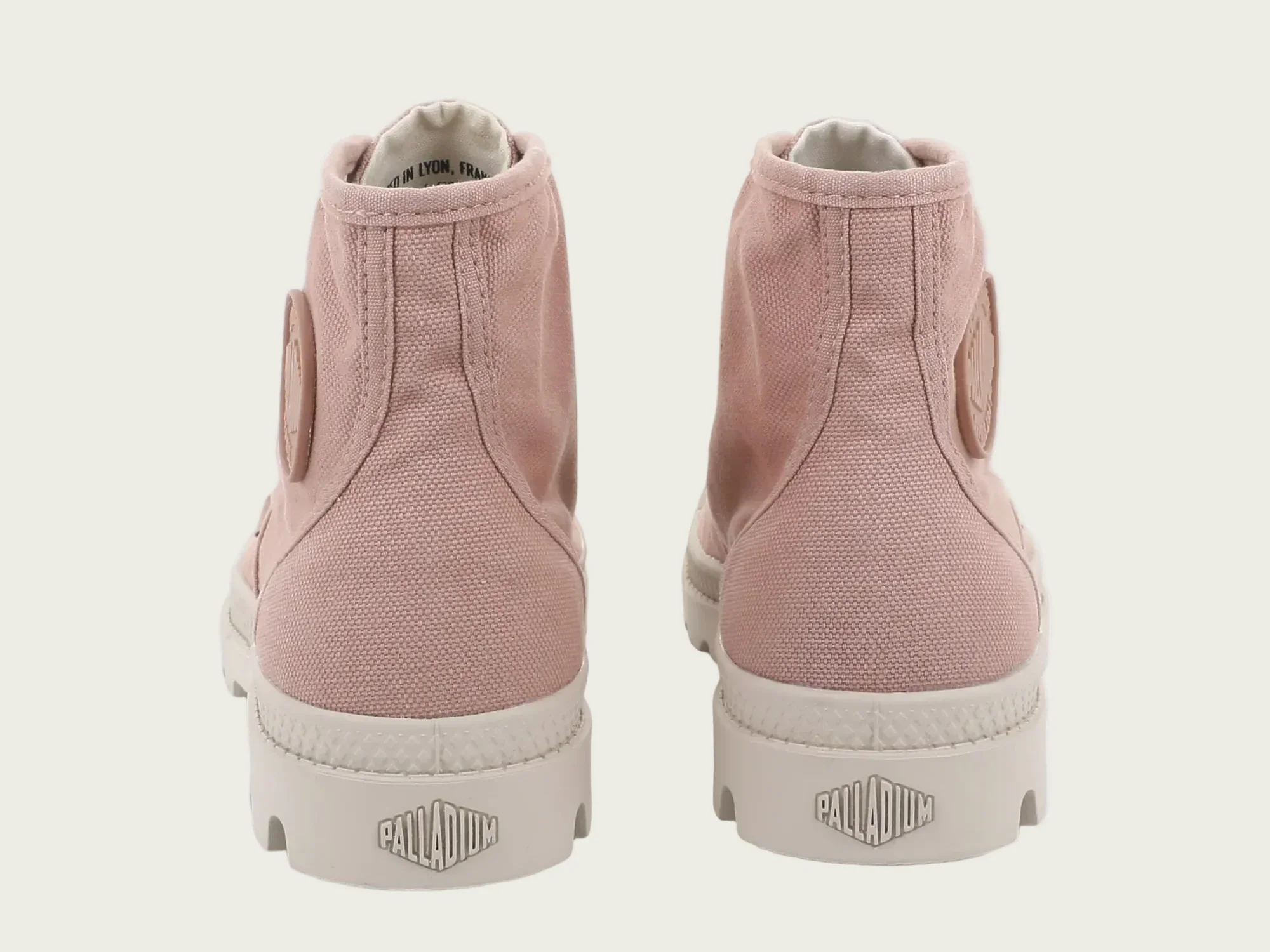 Palladium Pampa Hi - Dark Nude - Image 3