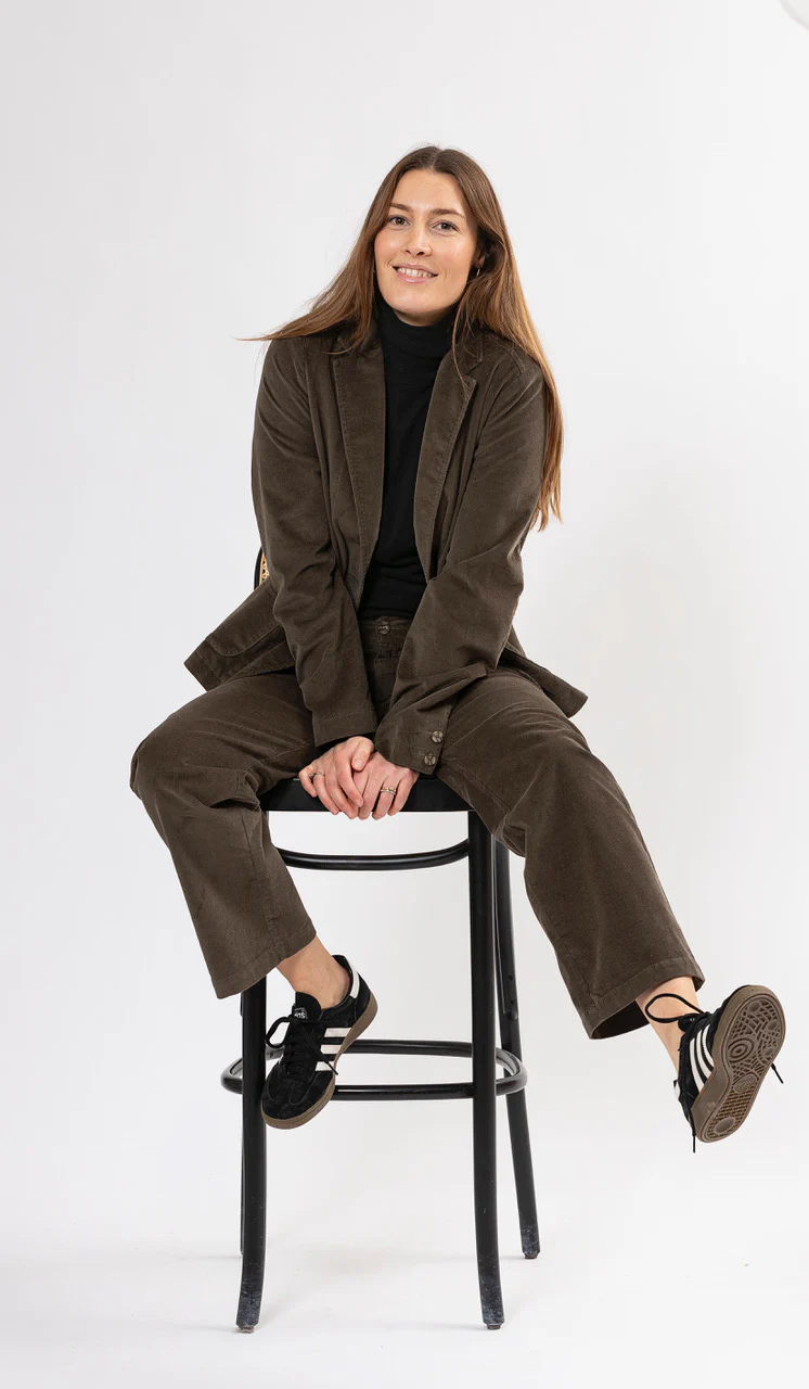 Regina thin turtleneck merino Knit - Black - Image 3
