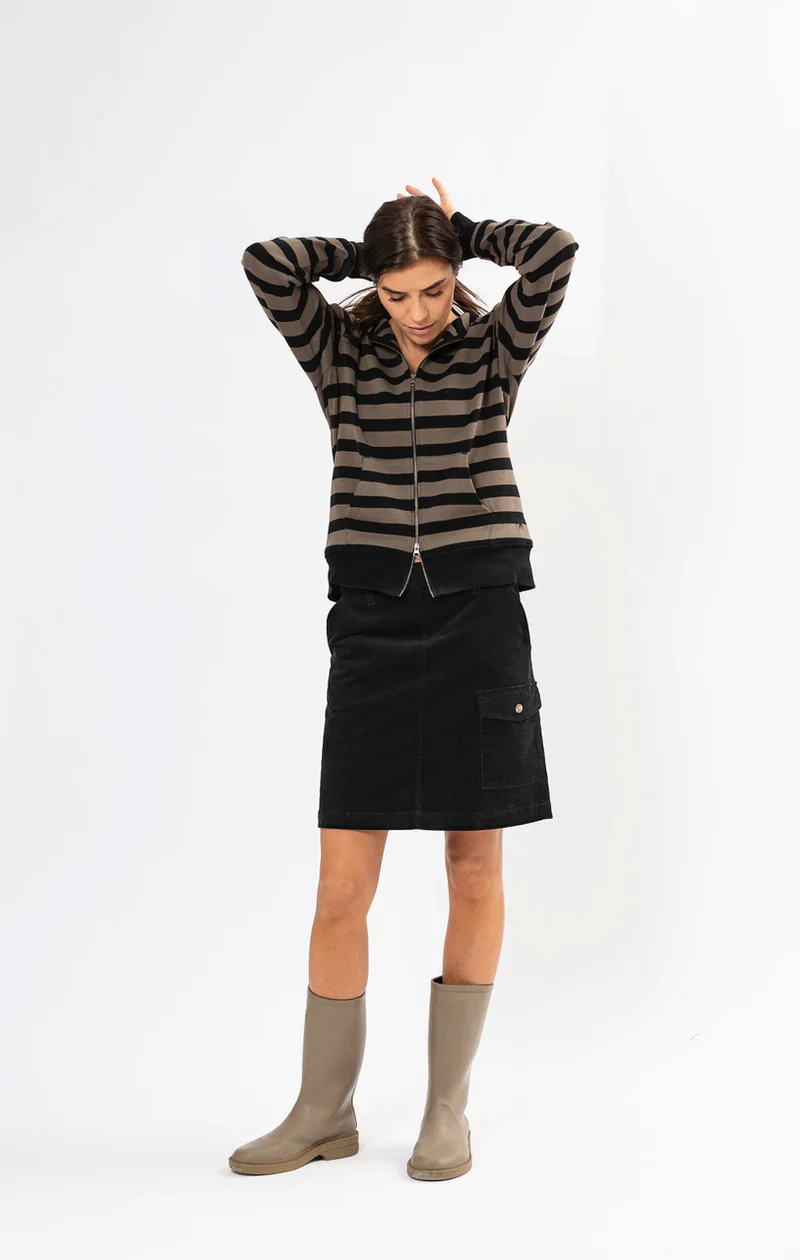 Ross skirt - Dark powder - Image 3