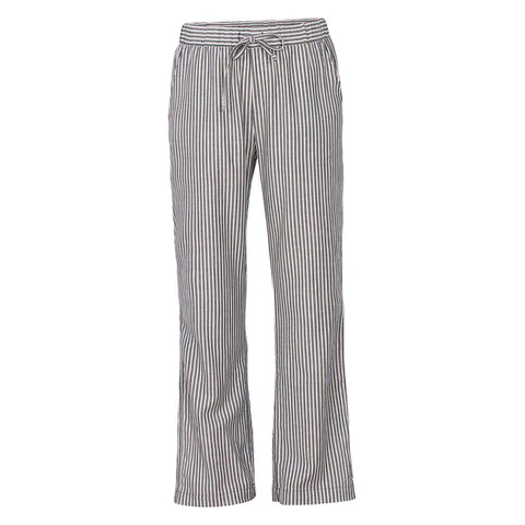 Salina pants indigo/ecru striped - Image 3